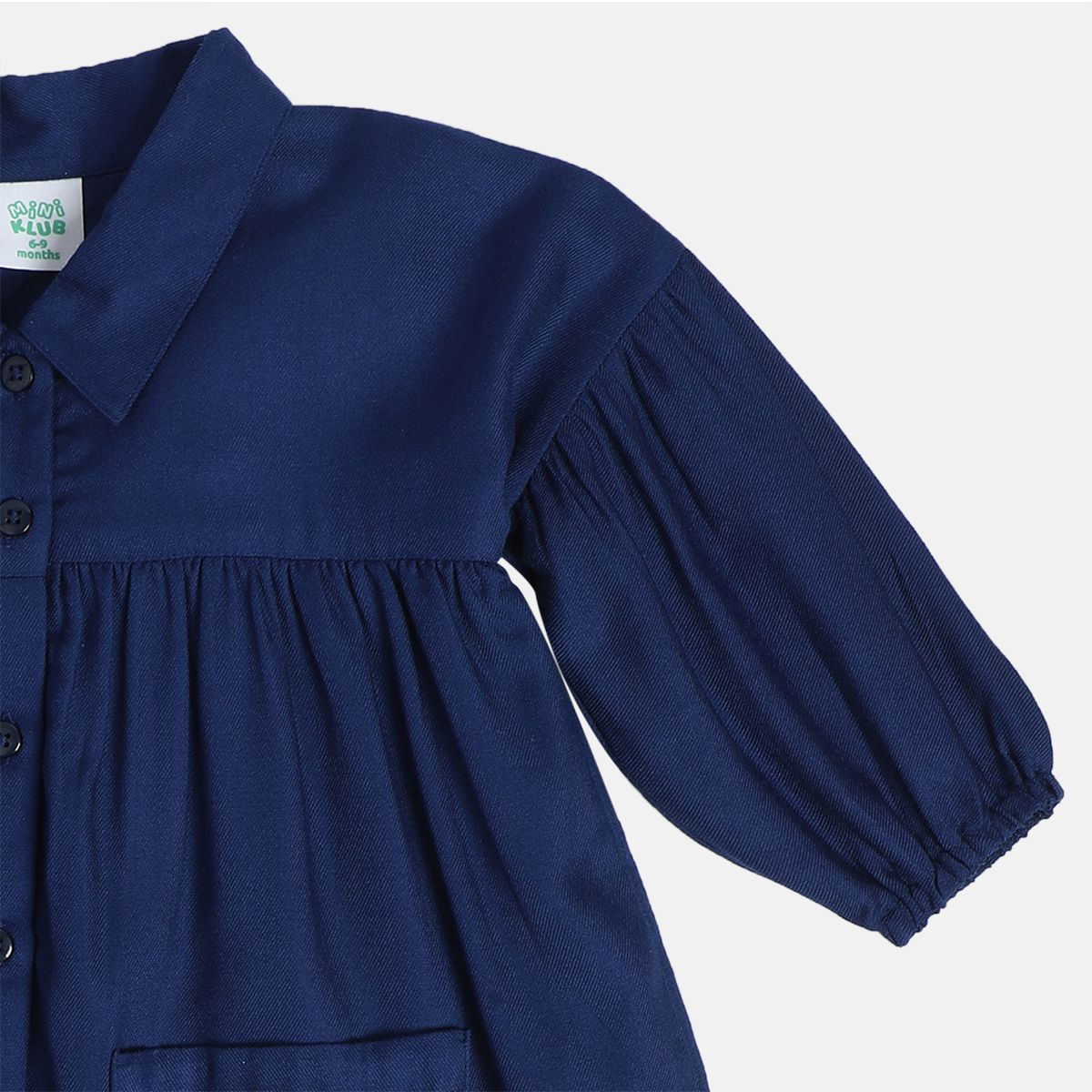 Girls Navy Dress