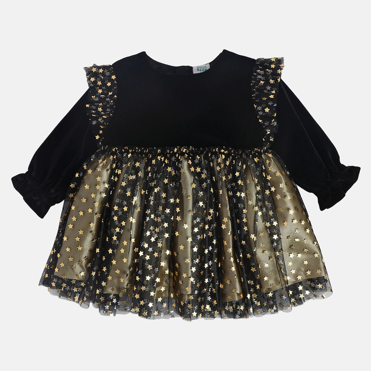 Girls Black Dress