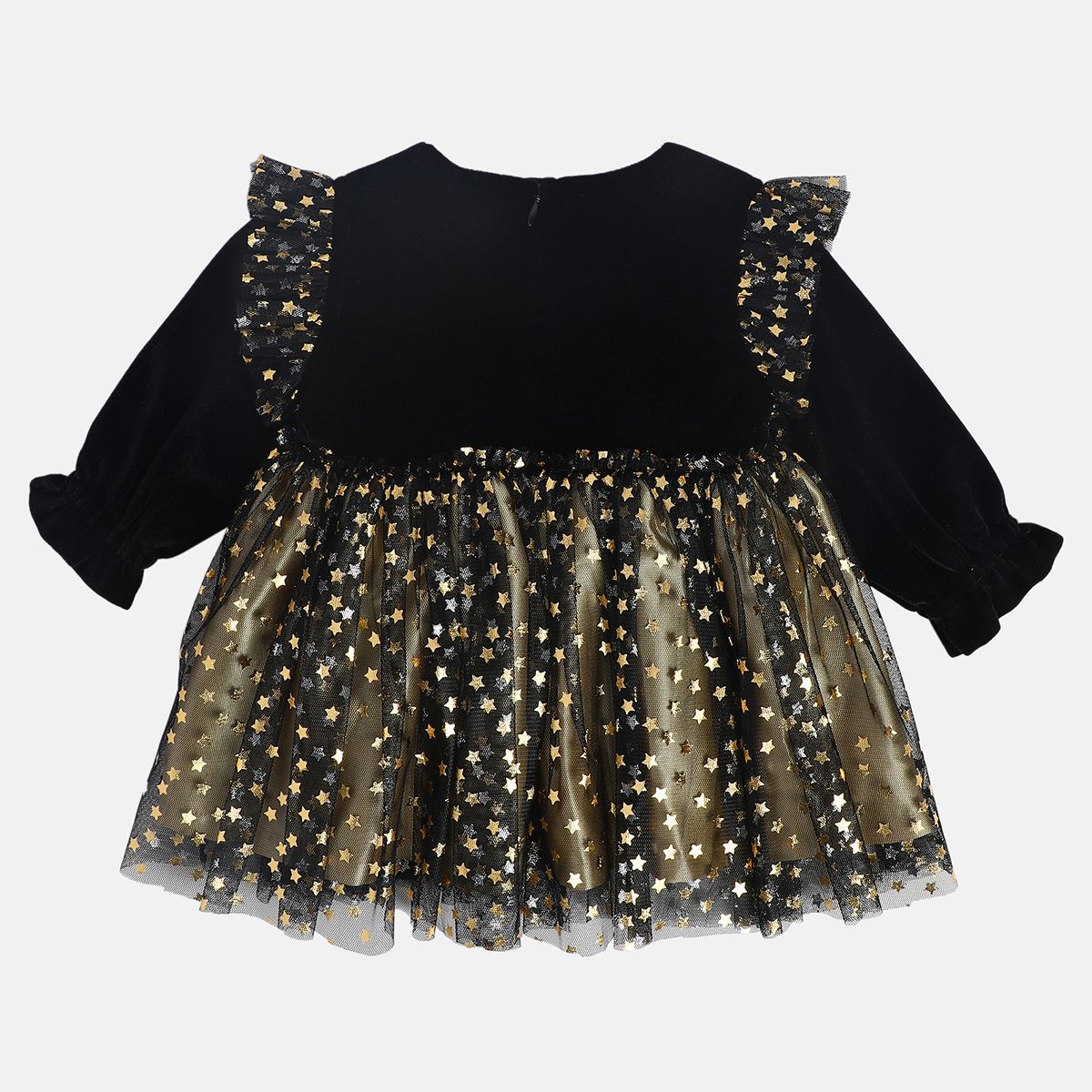 Girls Black Dress