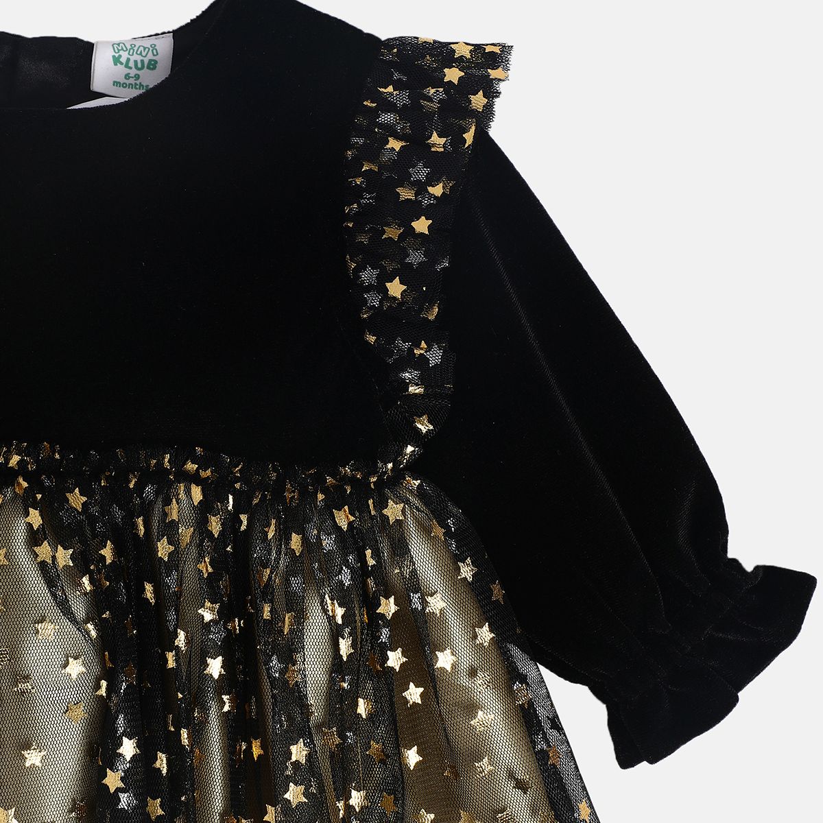 Girls Black Dress