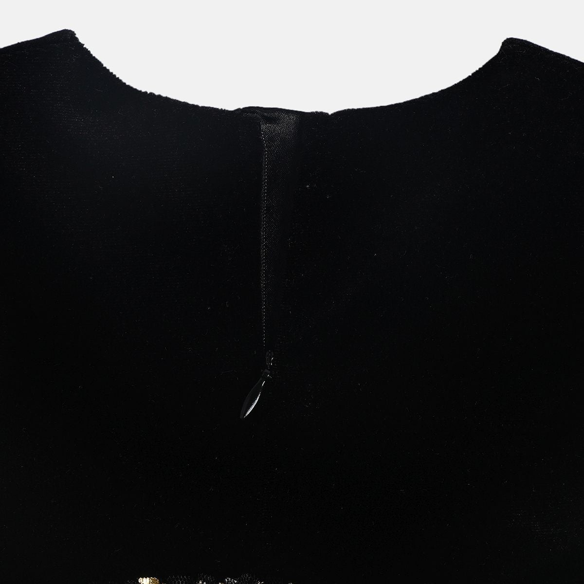 Girls Black Dress