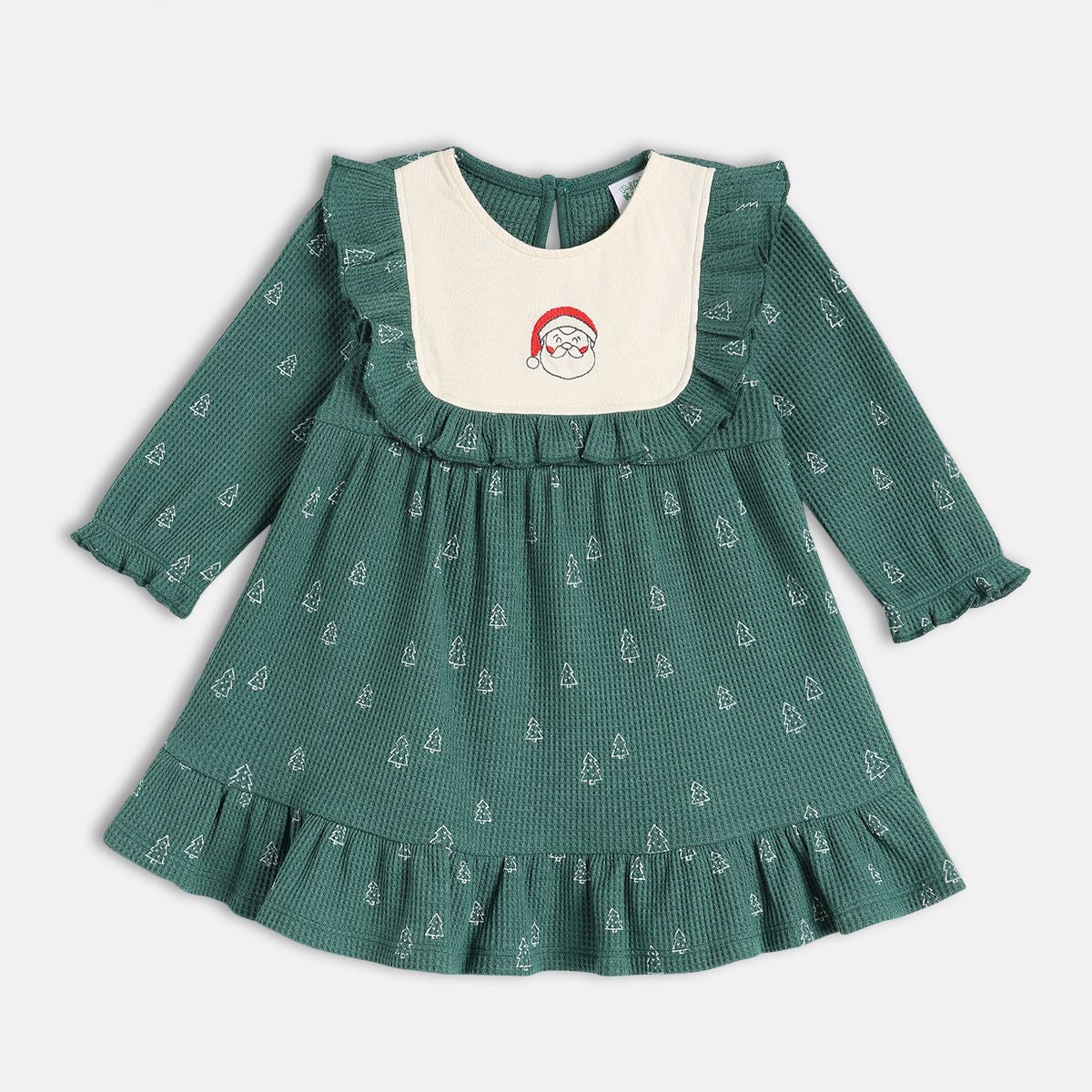Girls Green Dress