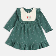 Girls Green Dress