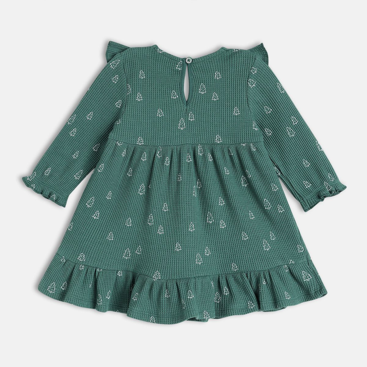 Girls Green Dress
