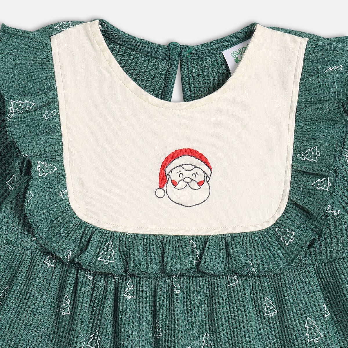 Girls Green Dress
