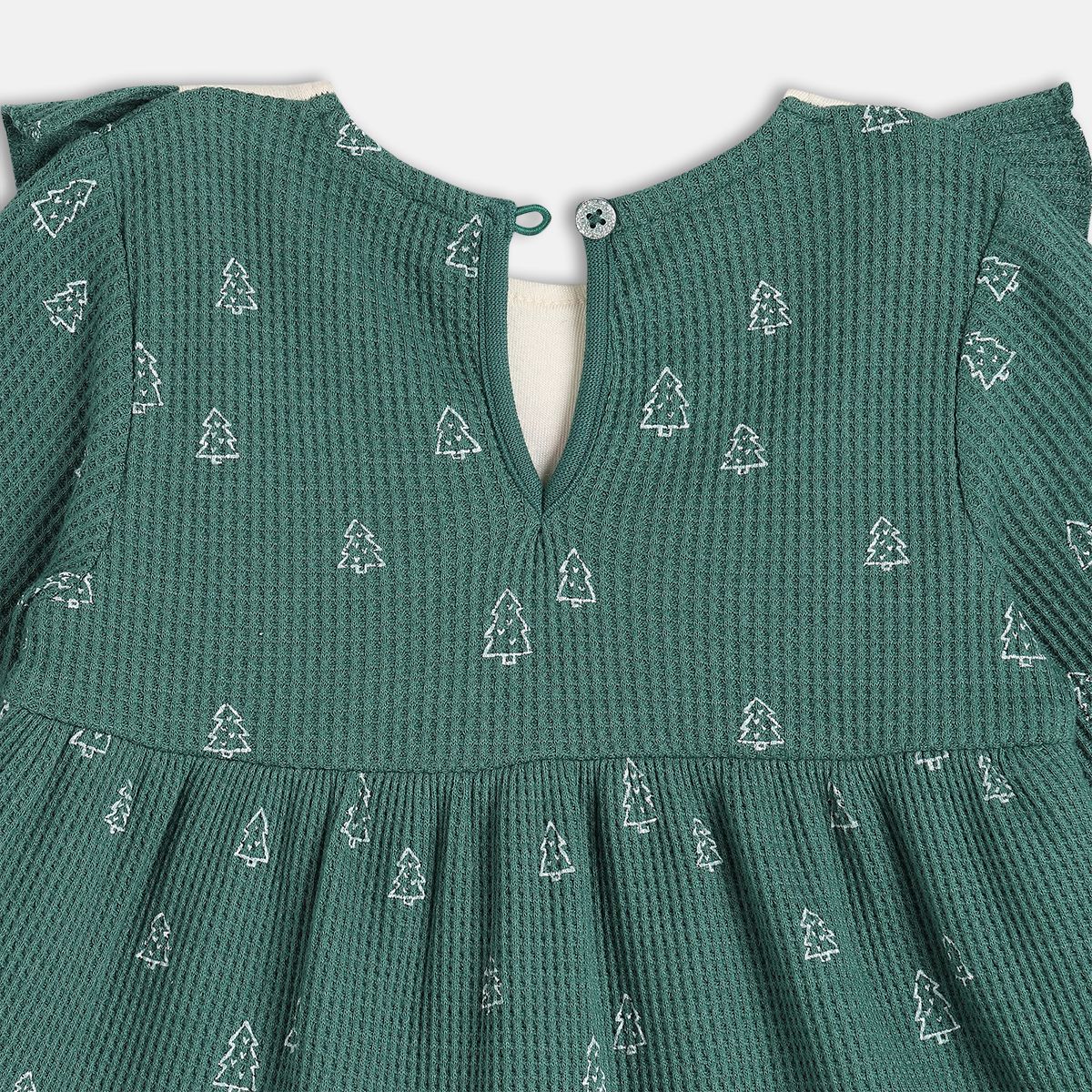Girls Green Dress