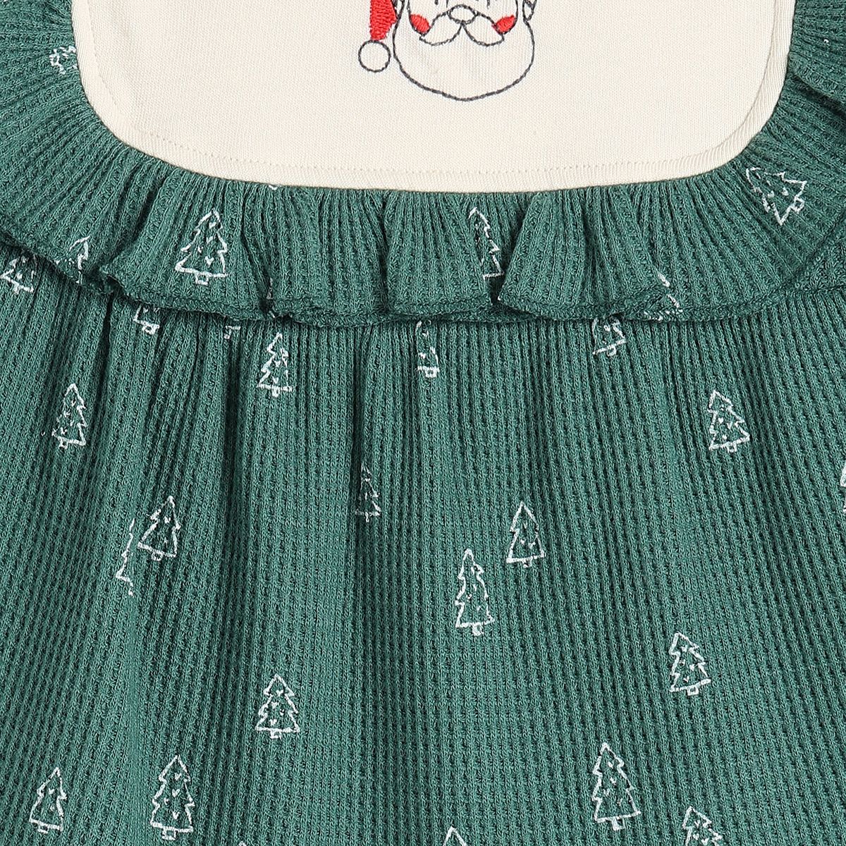 Girls Green Dress