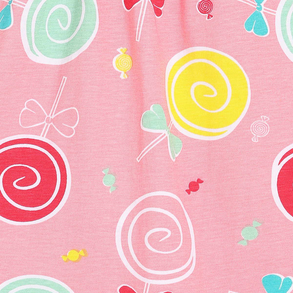 Girls Pink Sleeveless Dress