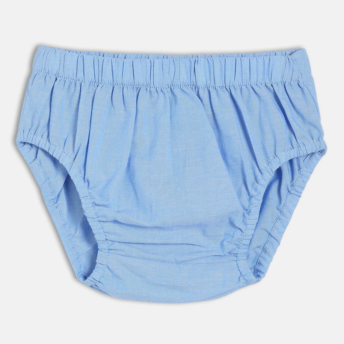 Girls Strap Neck Dress - Blue