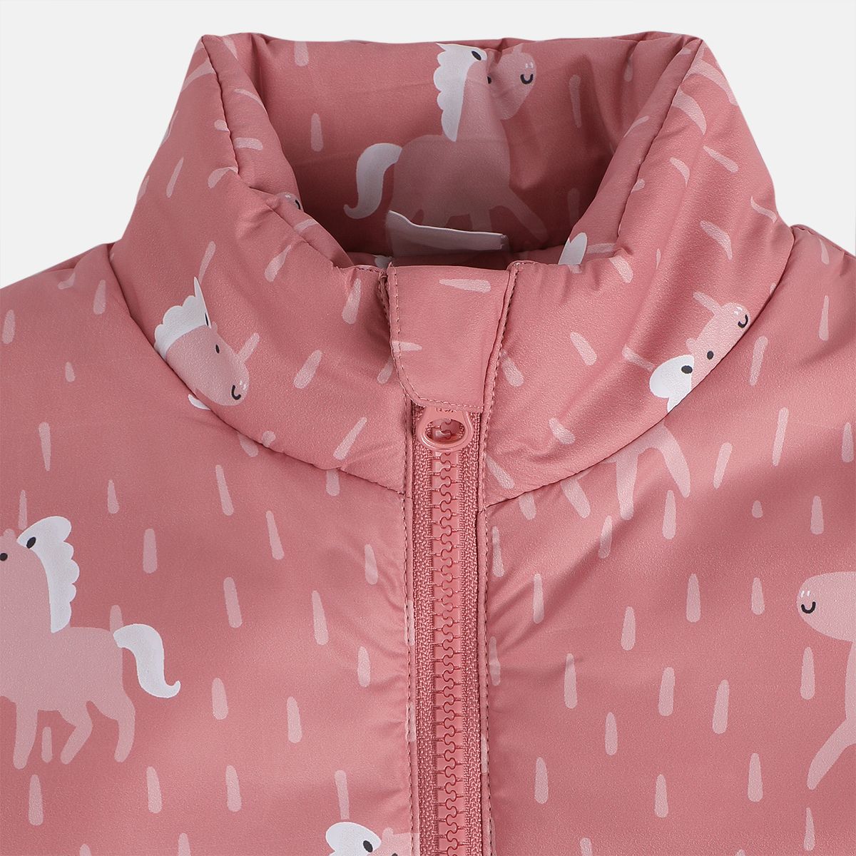 Girls Multicolor Pack Of 1 Jacket