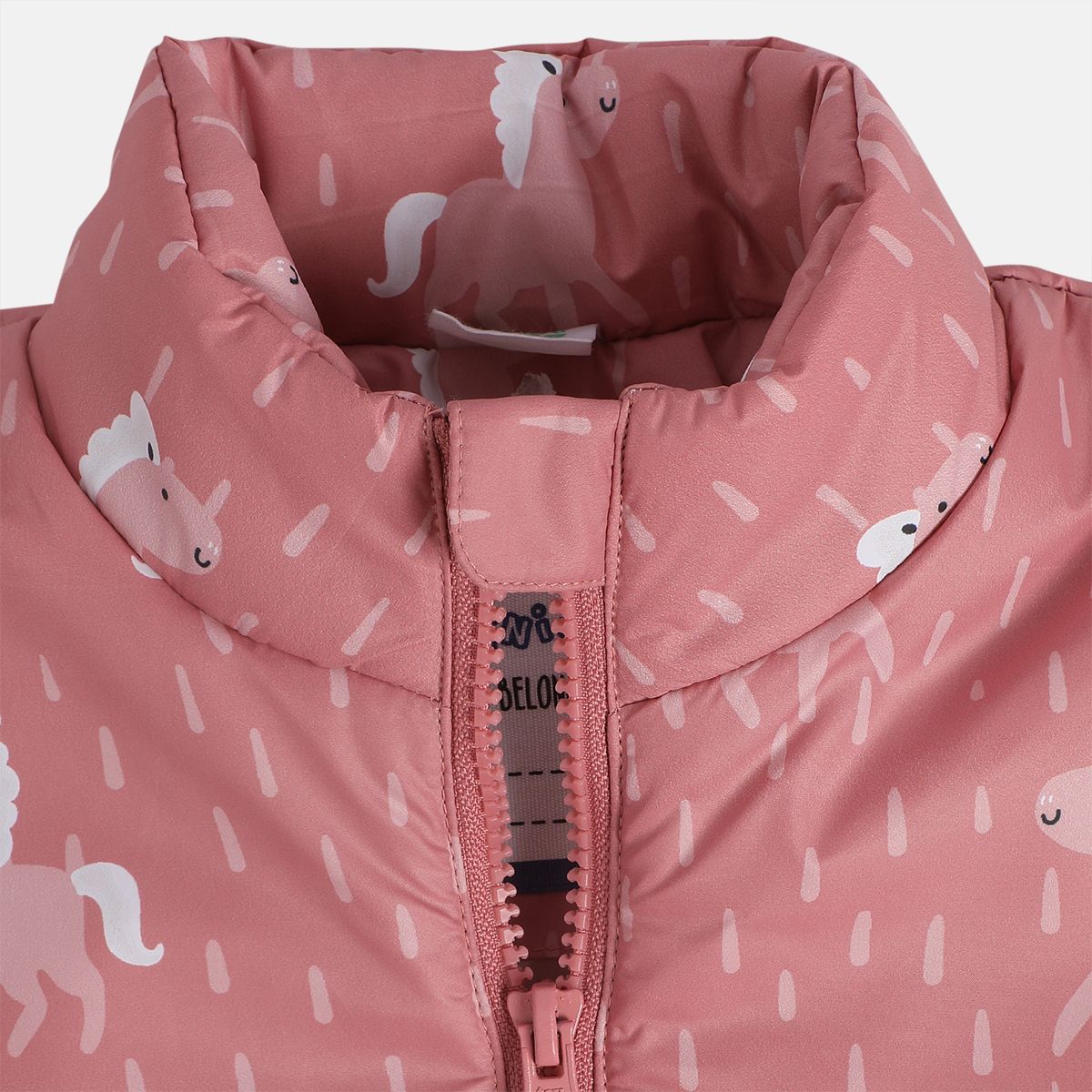 Girls Multicolor Pack Of 1 Jacket