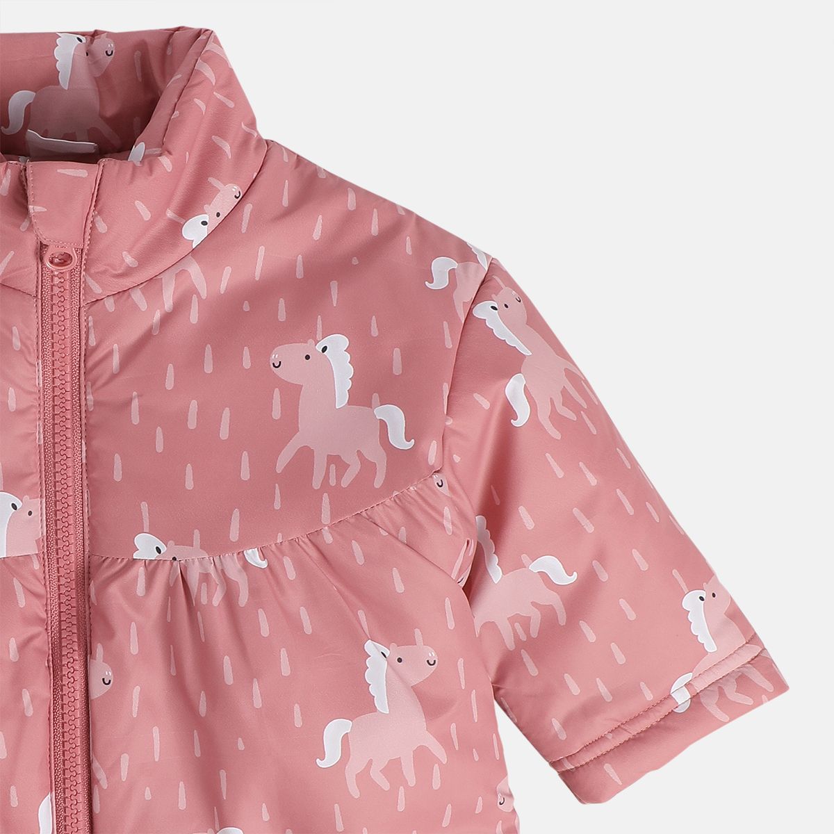 Girls Multicolor Pack Of 1 Jacket