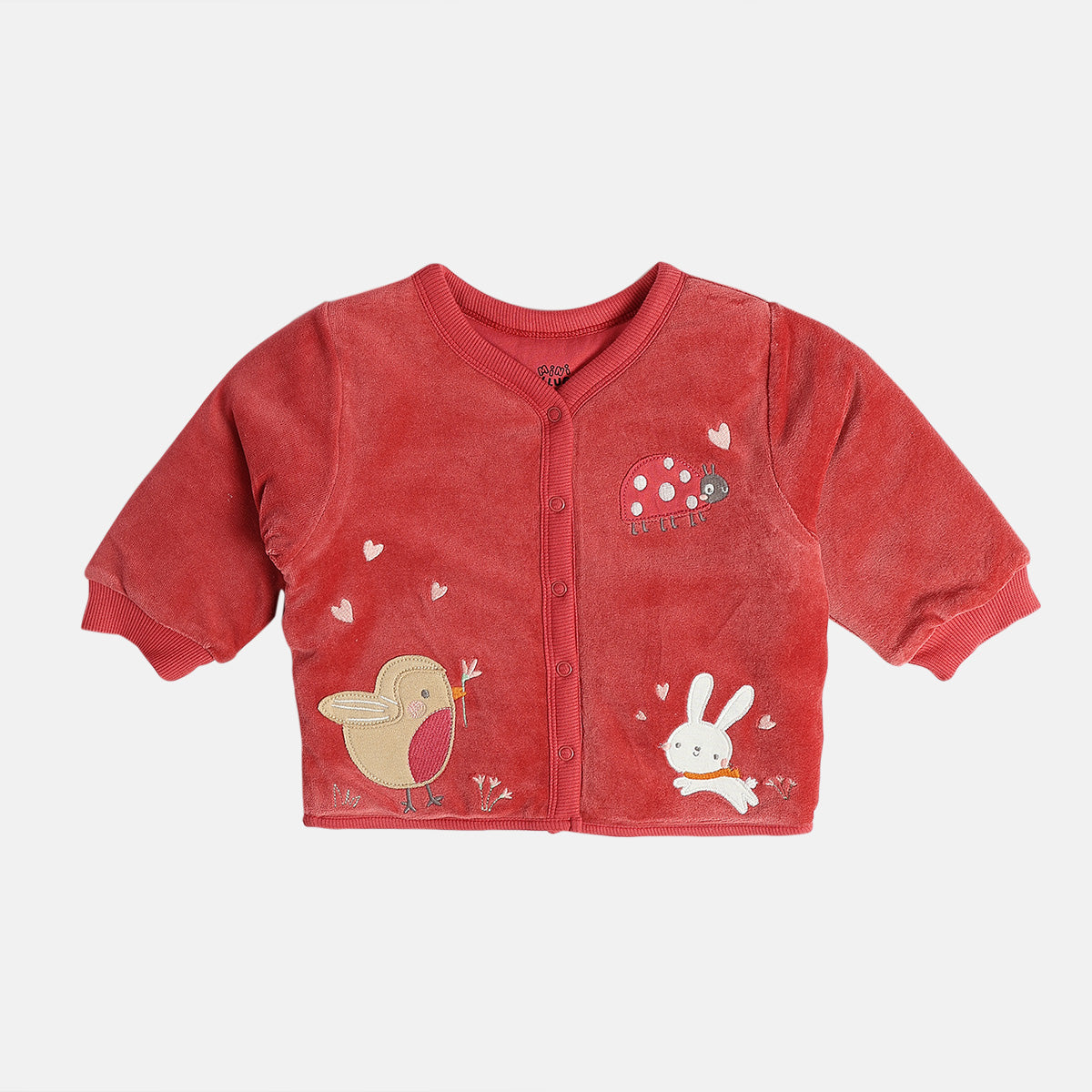 Girls Red Jacket