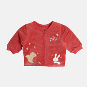 Girls Red Jacket