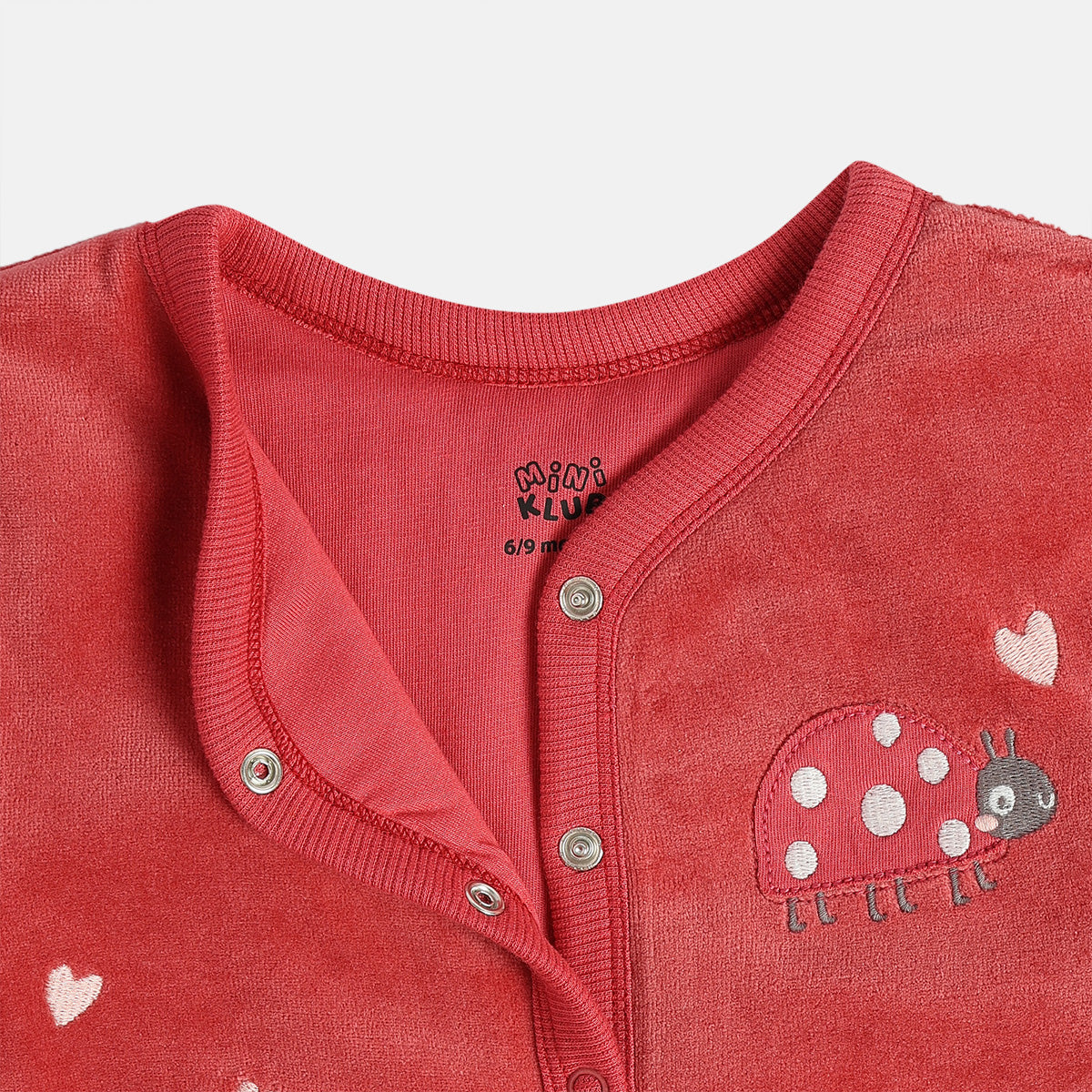 Girls Red Jacket