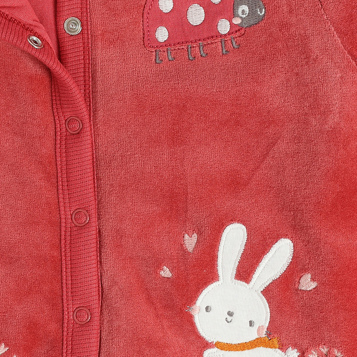 Girls Red Jacket