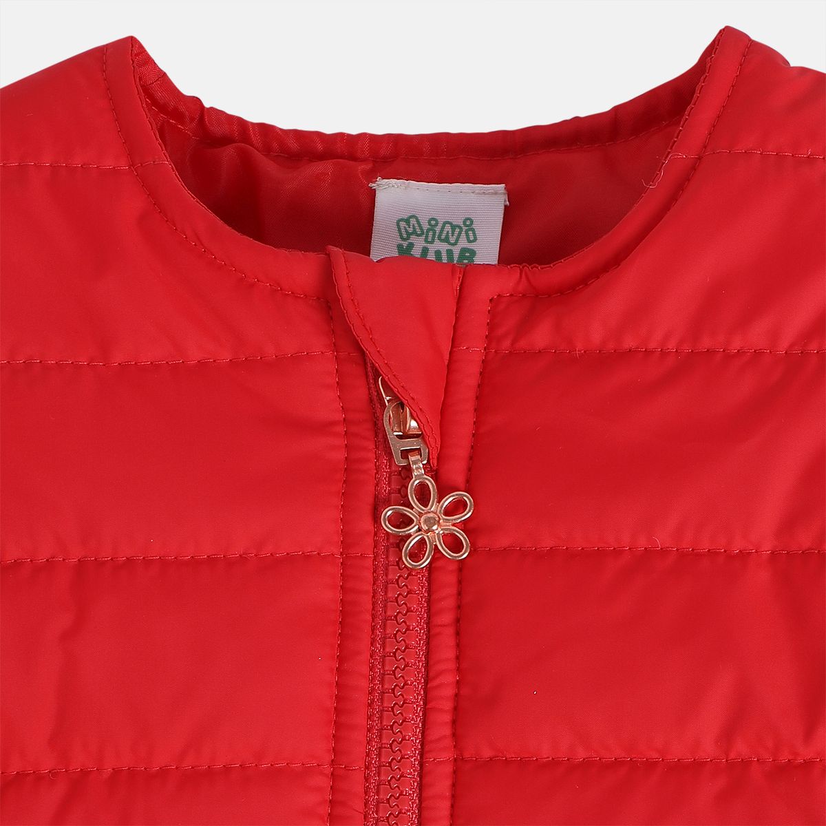 Girls Red Pack Of 1 Jacket