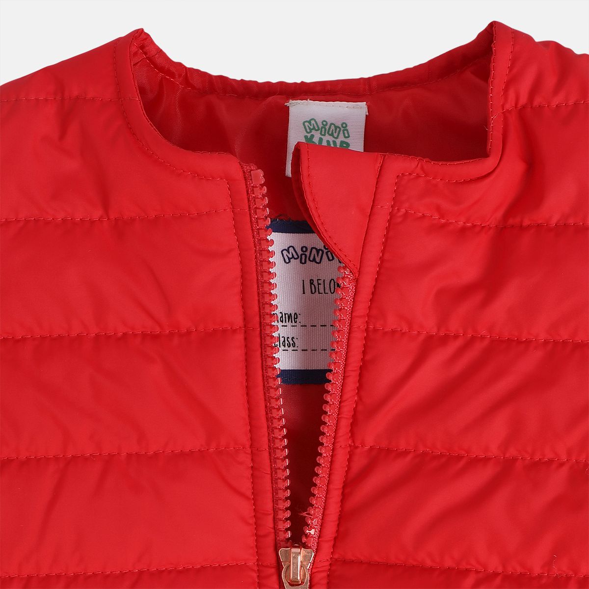 Girls Red Pack Of 1 Jacket
