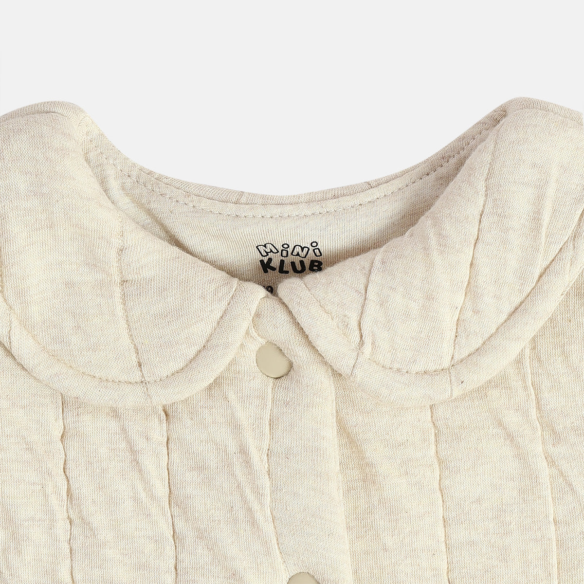 Girls Oatmeal Marl Jacket