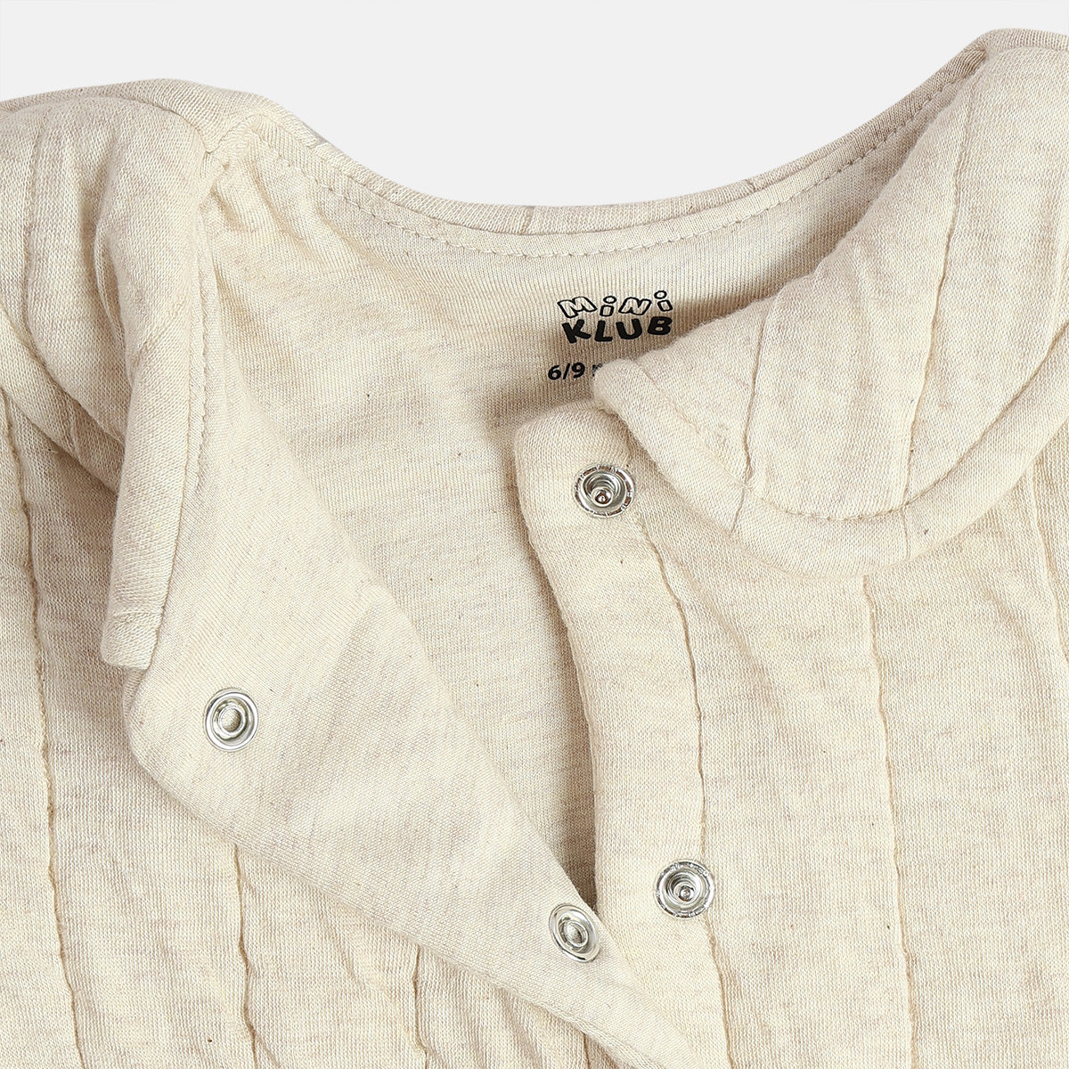 Girls Oatmeal Marl Jacket