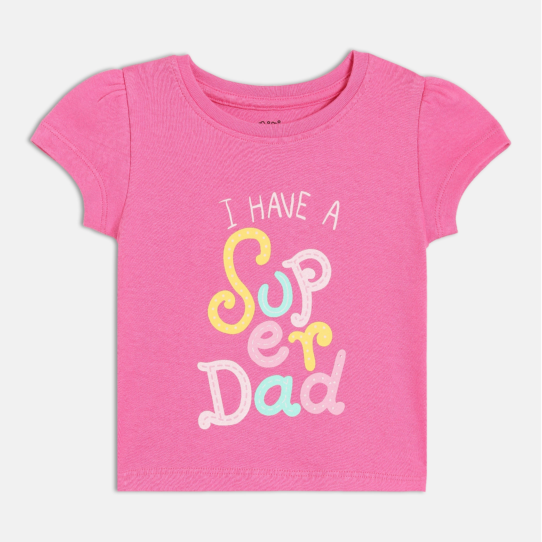 Girl Pink Knit Top