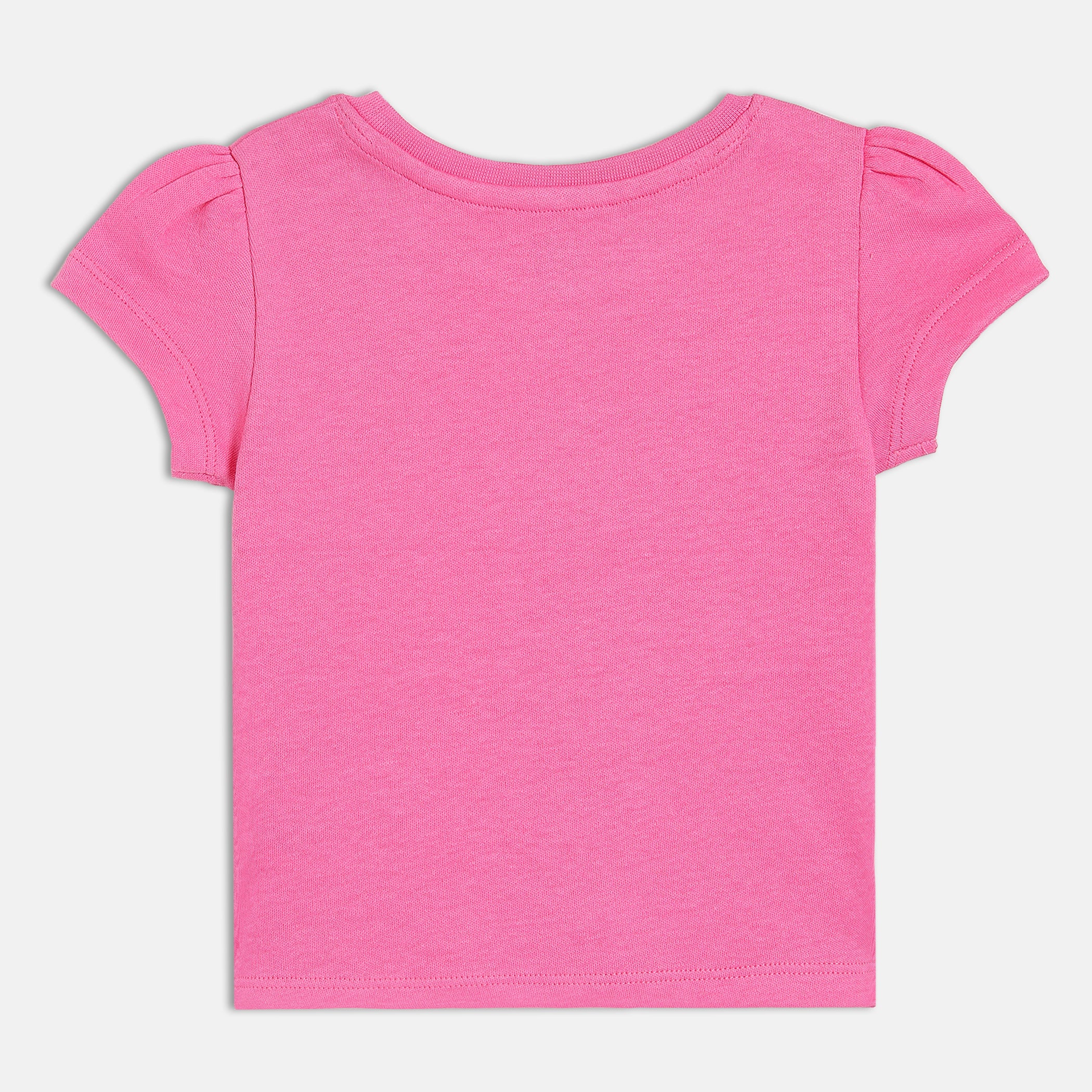 Girl Pink Knit Top