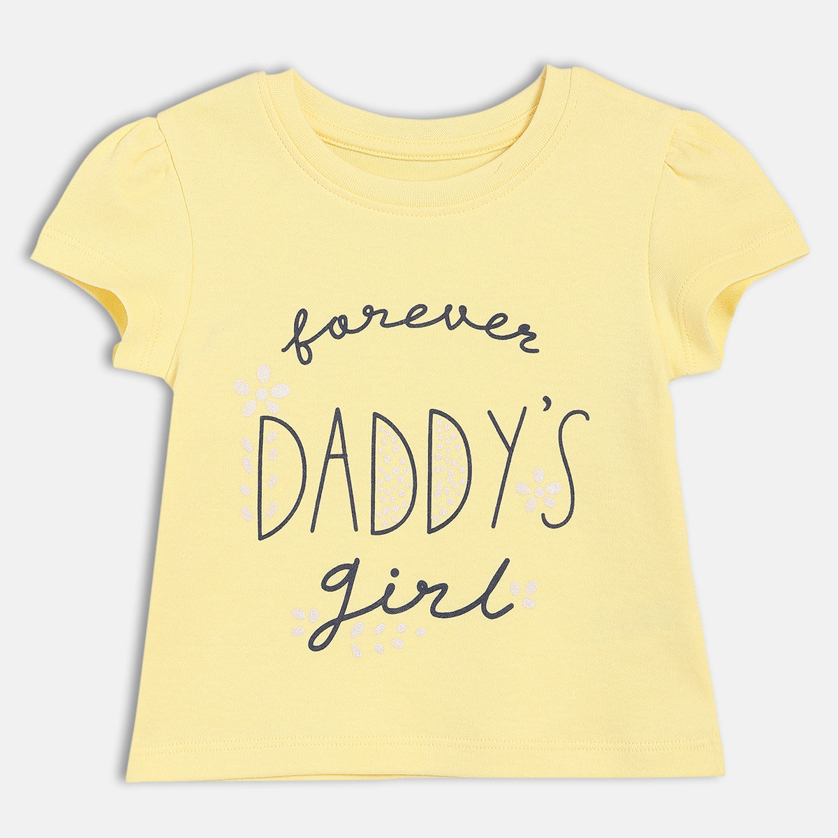 Girl Yellow Knit Top