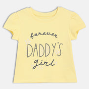 Girl Yellow Knit Top