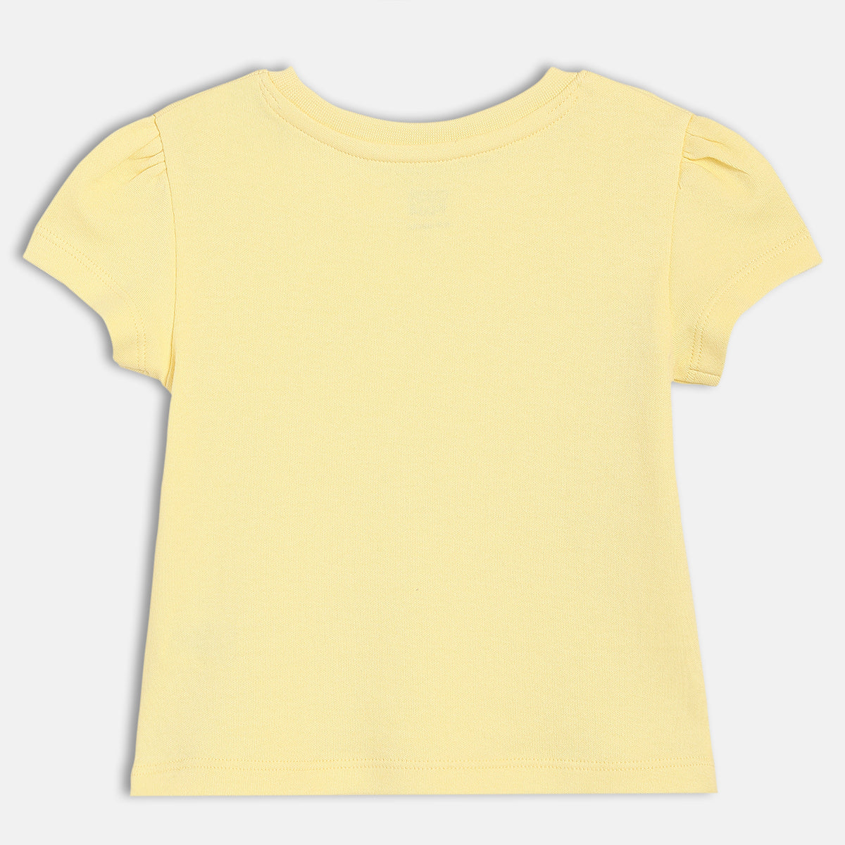 Girl Yellow Knit Top
