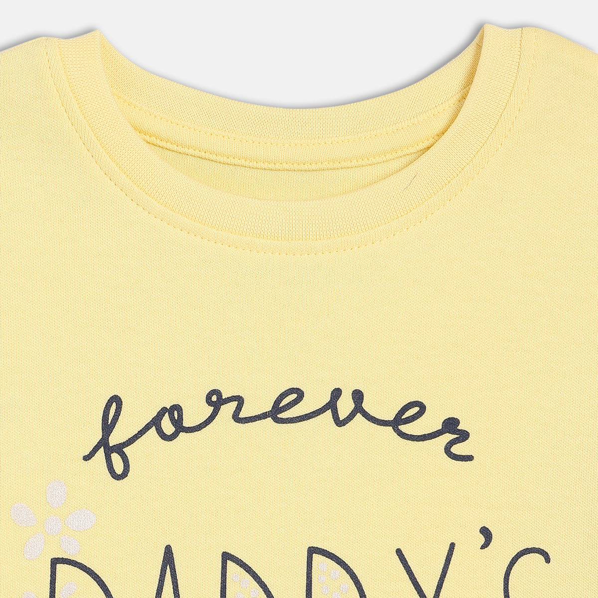 Girl Yellow Knit Top
