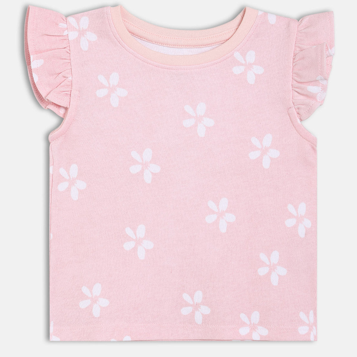 Girl Pink Knit Top