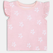 Girl Pink Knit Top
