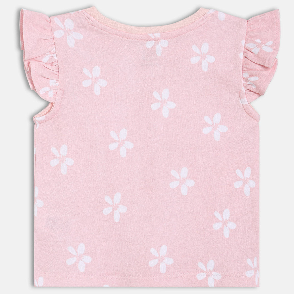 Girl Pink Knit Top