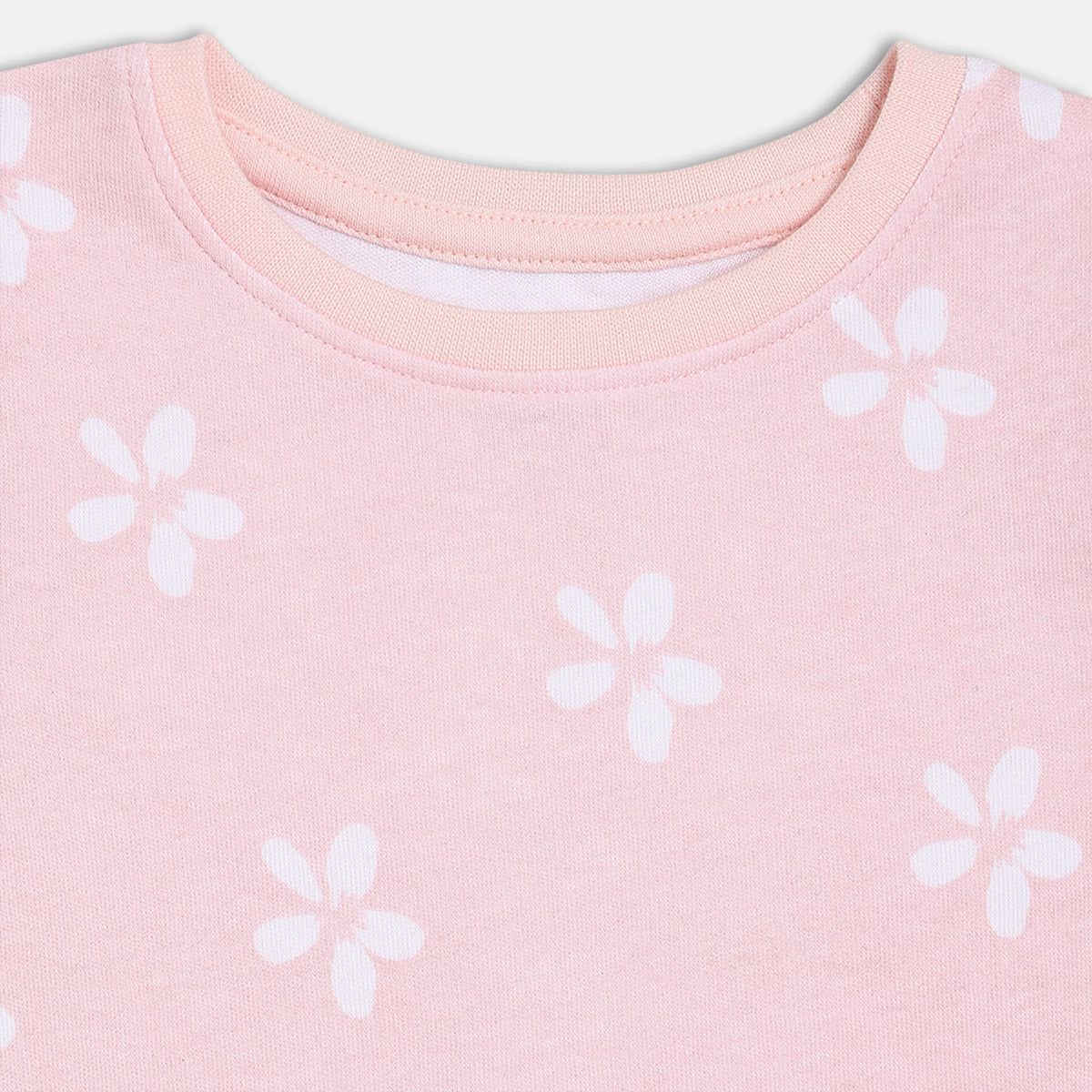 Girl Pink Knit Top