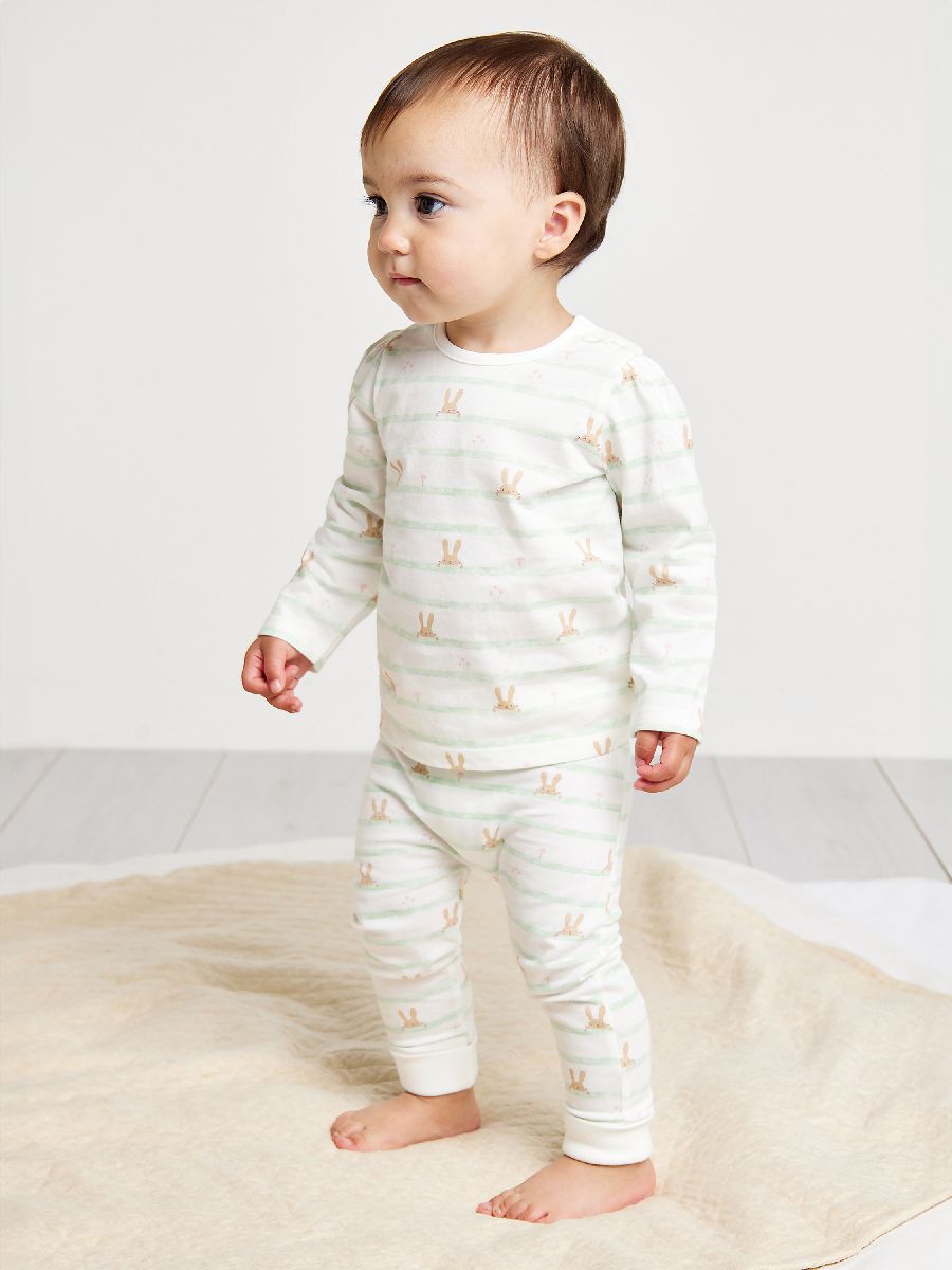 Minicuddles Girl New Born Knit Top - Multicoloured