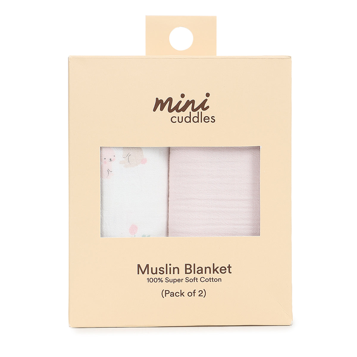 Girls Multicolor   Muslin Blanket