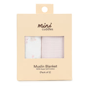 Girls Multicolor   Muslin Blanket