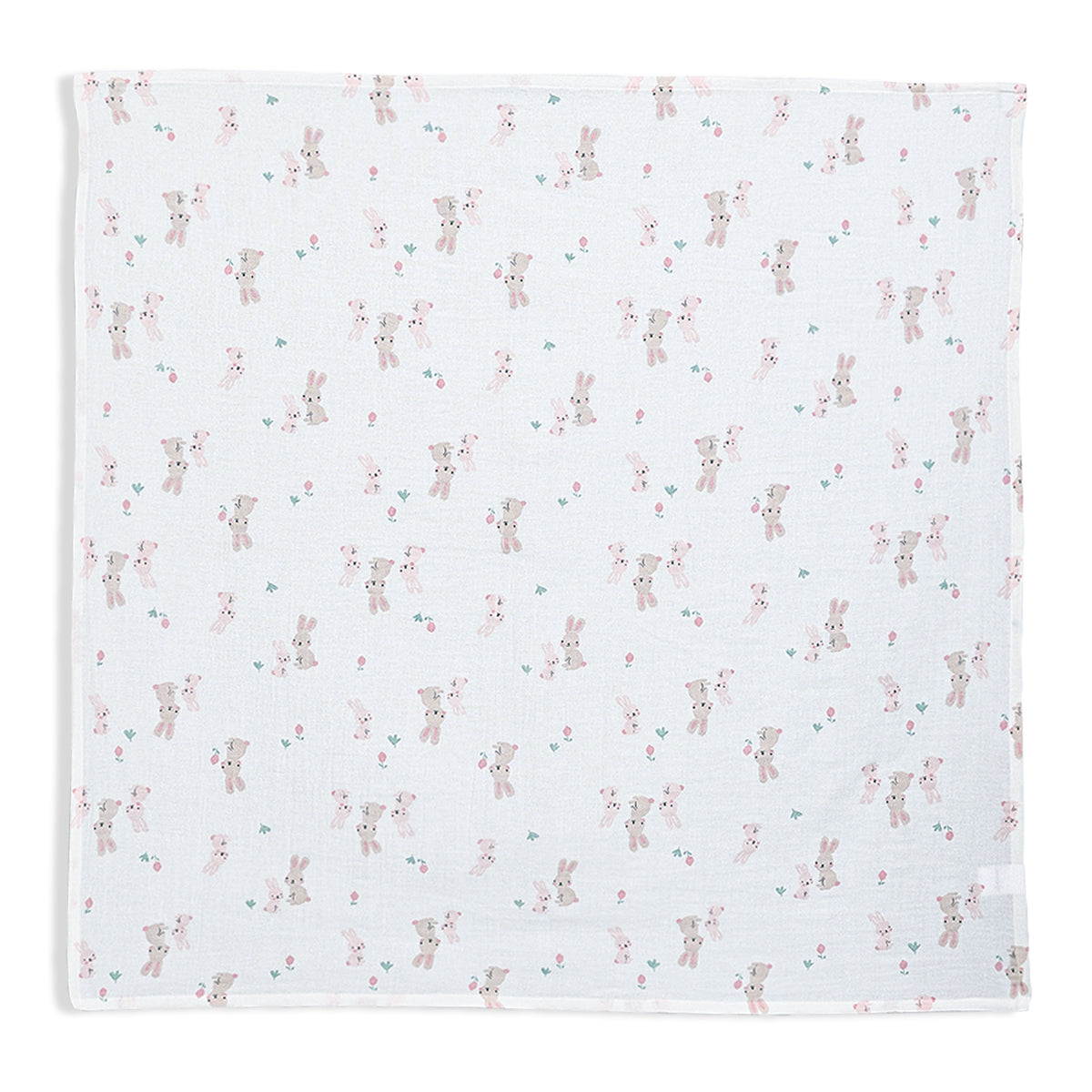 Girls Multicolor   Muslin Blanket