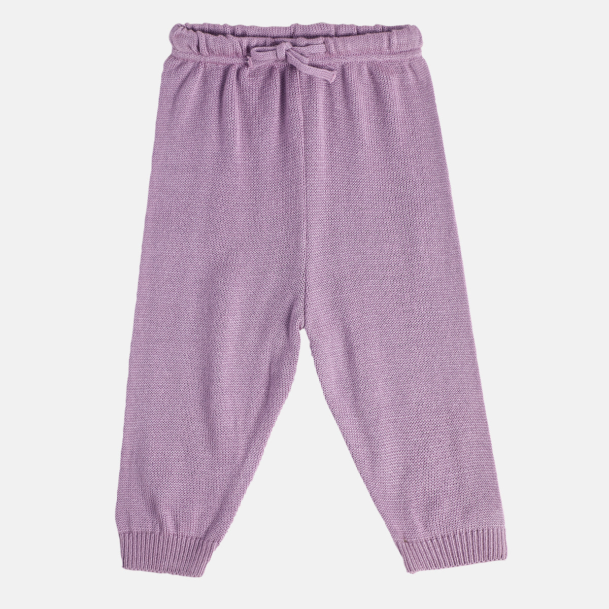 Girls Lilac Hooded Top And Bottom Set