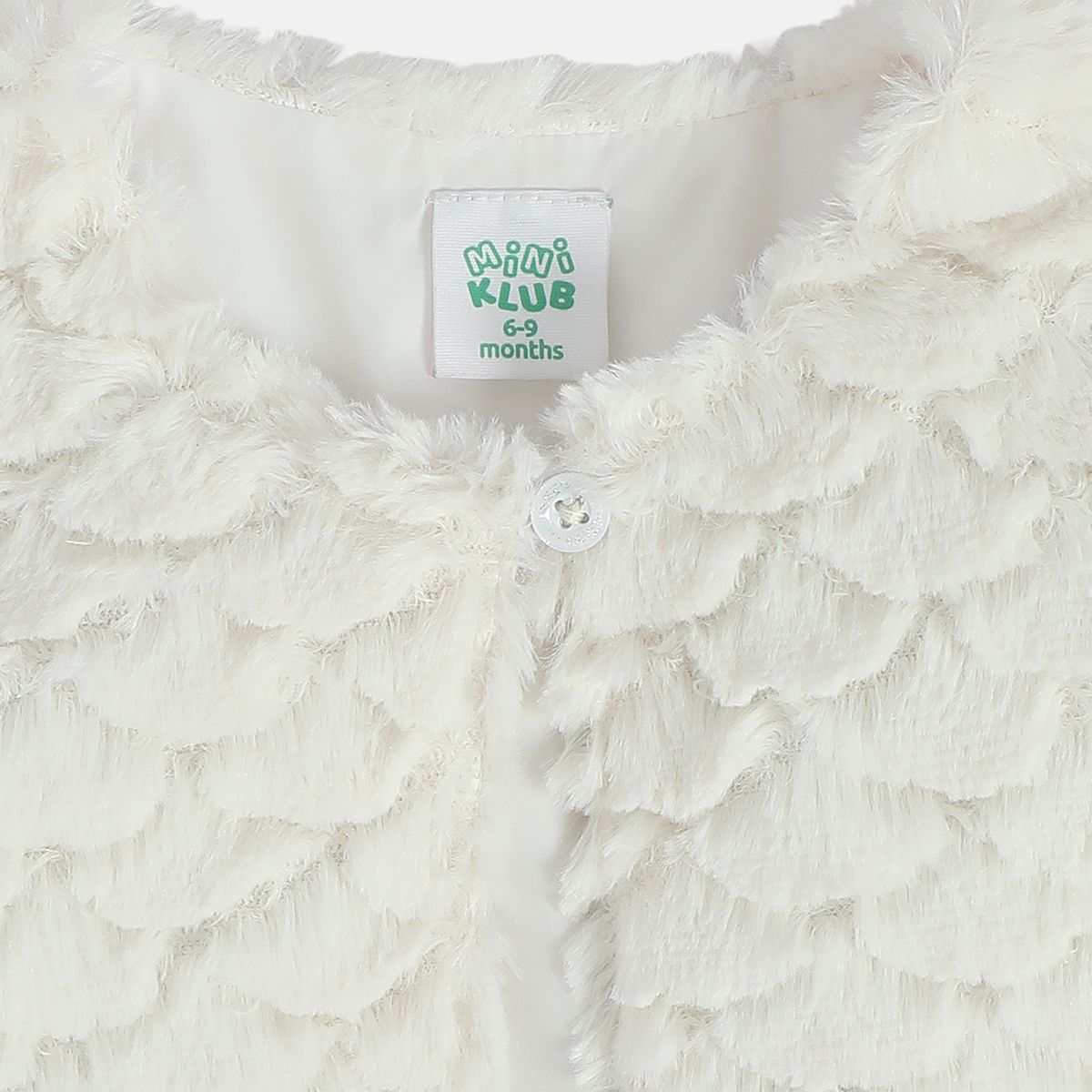 Girls Marshmallow Pack Of 1 Shrug