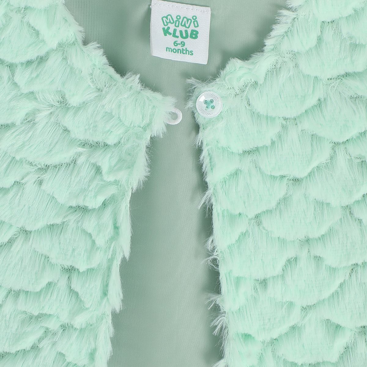 Girls Mint Green Pack Of 1 Shrug