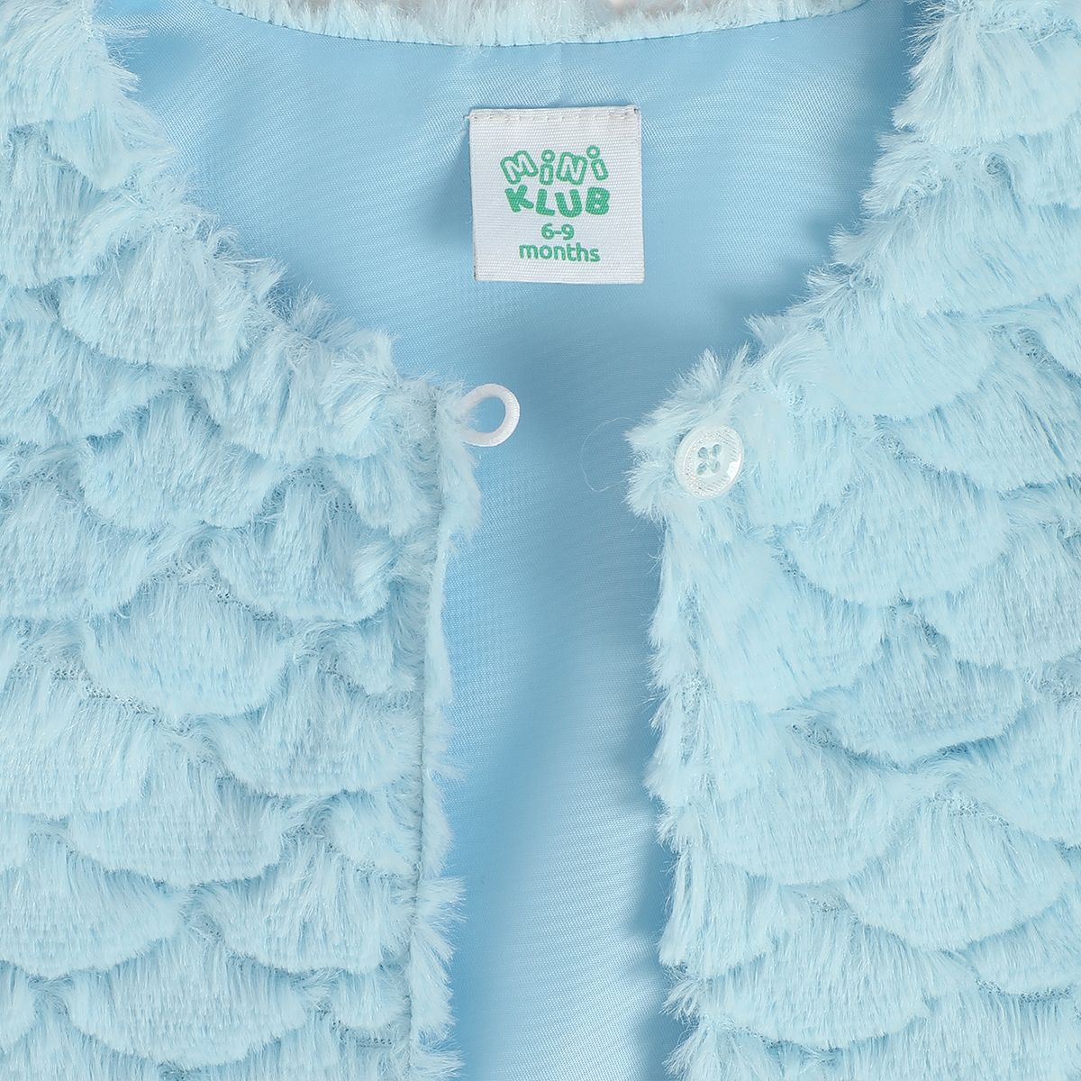 Girls Blue Pack Of 1 Shrug