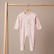 Baby Girls Multicolor Cotton Sleep Suit Casual Wear