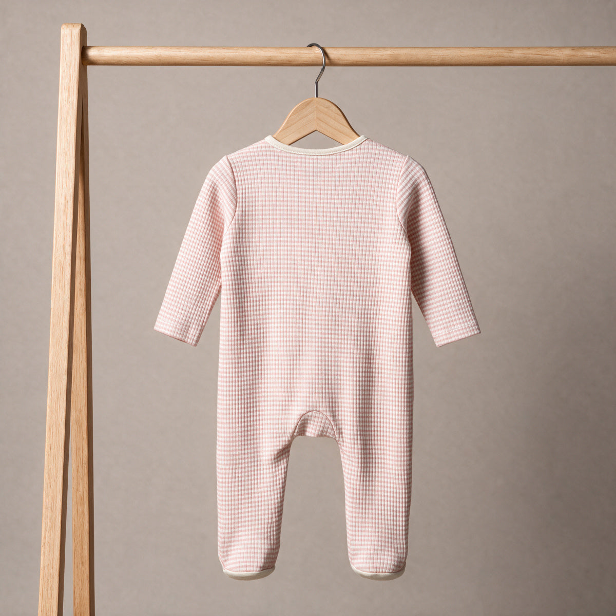 Baby Girls Pink Cotton Sleep Suit Casual Wear