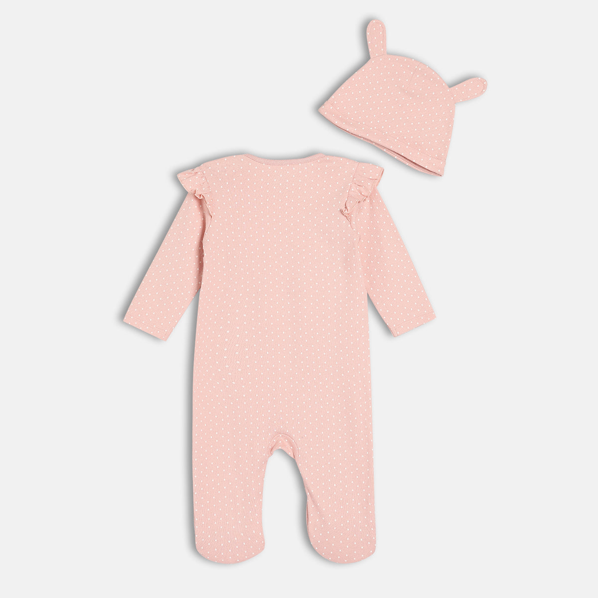 Girls Multi Long Sleeve Sleep Suit