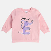 Girls Pink Sweat Shirt