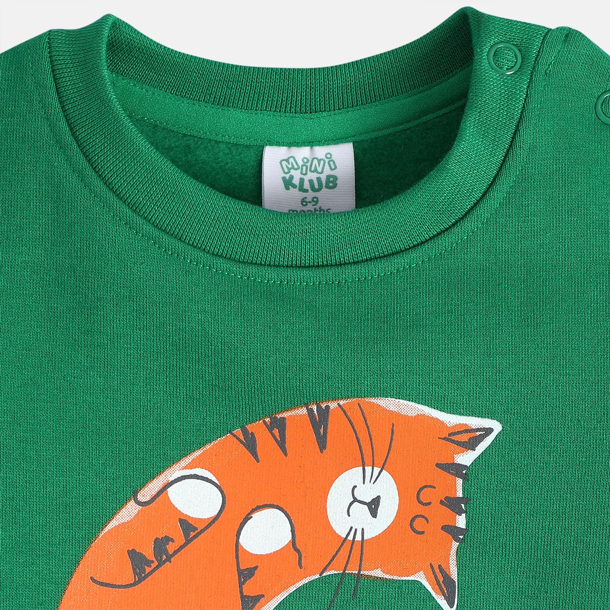 Girls Green Sweat Shirt