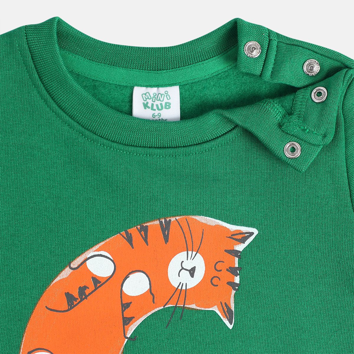 Girls Green Sweat Shirt