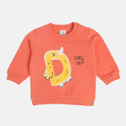 Girls Red Sweat Shirt