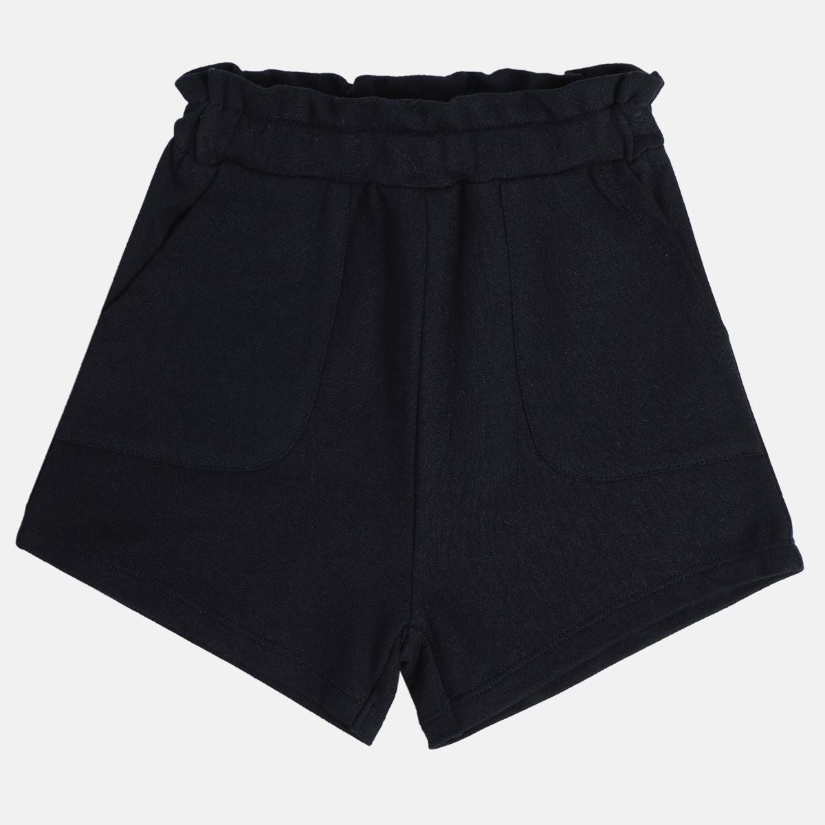 Girls Black Shorts